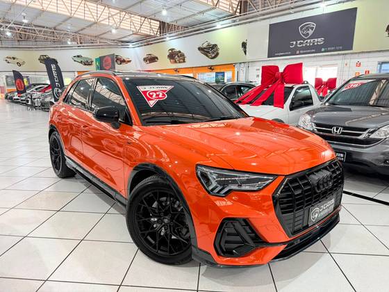 AUDI Q3 2.0 40 TFSI GASOLINA PERFORMANCE BLACK QUATTRO TIPTRONIC
